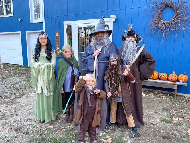 Gilmore COVID chronicles - Halloween