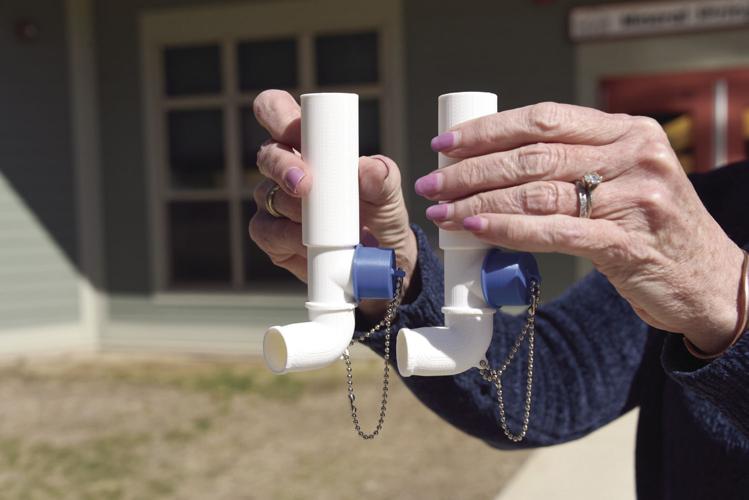 4-8-20 Ventilator 3-D prints