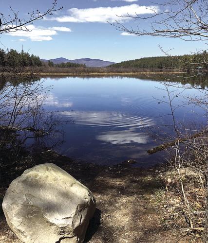 Wheel Family Fun - south end of Conway Lake from Potter Road