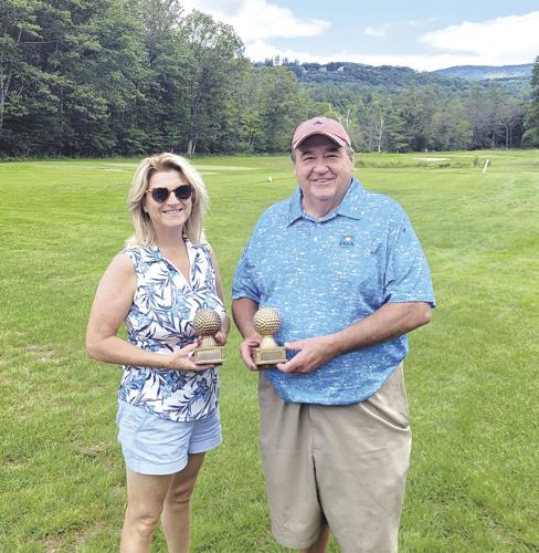 The Golf Column - Linderhof - club champions Kathy Marini and Rickie Tibbetts