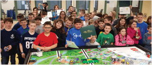 Lego League competition was held at White Mountains Community College