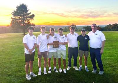 FA Golf - Western Maine Conference Team Champions