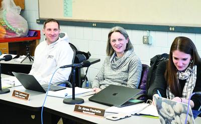 Bartlett School Board - Emily Calderwood elected chair