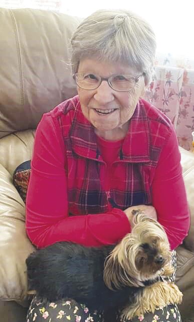 Lillian Louise LaValley Chapman (Peggy)