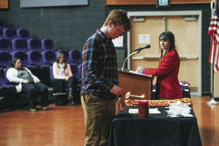 03-10-22 KHS Honor Societies french new member 2