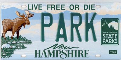 NH State Parks License Plate Program reaches a new milestone