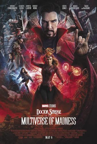 Doctor Strange in the Multiverse of Madness-Poster