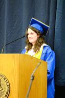 Valedictorian Kathleen Peterson — 'Use big words, people will believe everything you say'