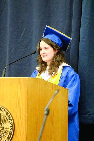 lr valedictorian kathleen peterson