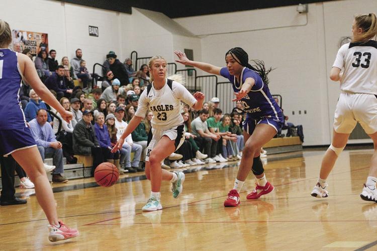 03-05-23 KHS WBB Playoffs mclellan crowd behind