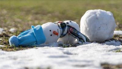 Hottest Februarys in Maine since 1895
