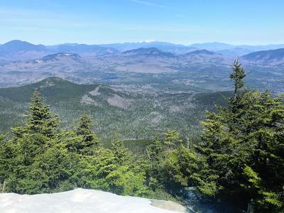 Hiking - View from Mount Passaconaway