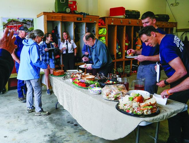 06-10-25 Jackson Fire Groundbreaking food inside