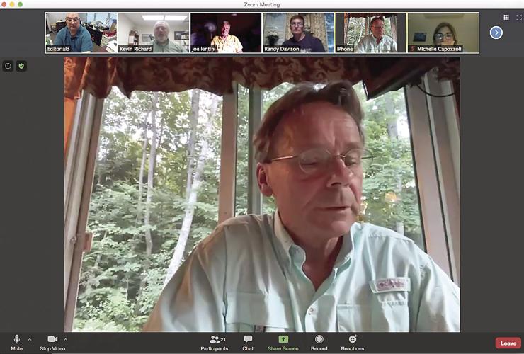 Board policy on bids - Andy Grigel