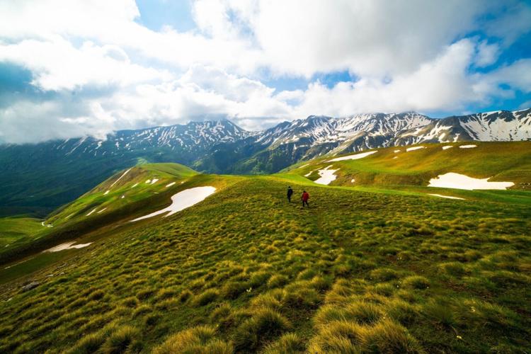Snow cover on Greek mountains more than halved in just four decades, shows study