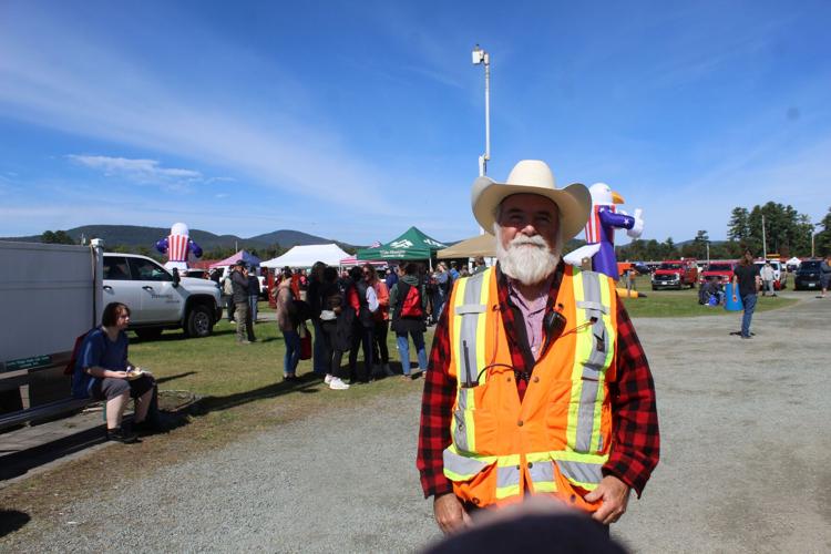 Ray Berthiaume of the UNH Cooperative Extension program