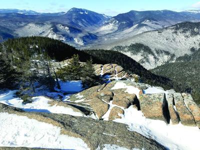 Hiking - Crawford Notch from Mount Crawford