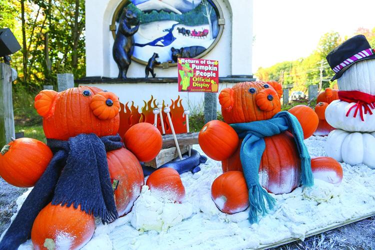 10-01-26 Pumpkin People nordic village bears