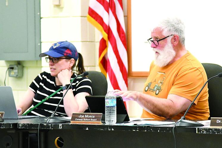 Conway School Board - Kennett High lights - Joe Mosca