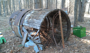 School board melts idea of historic snow roller on school site