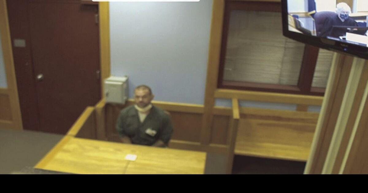 Inmate convicted in 2019 jail assault with tray Local News