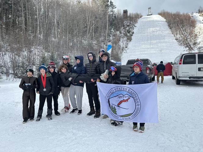 The "dudes" of ski jumping