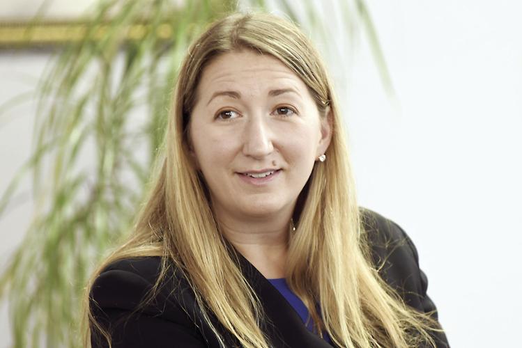 Naomi Andrews running for office