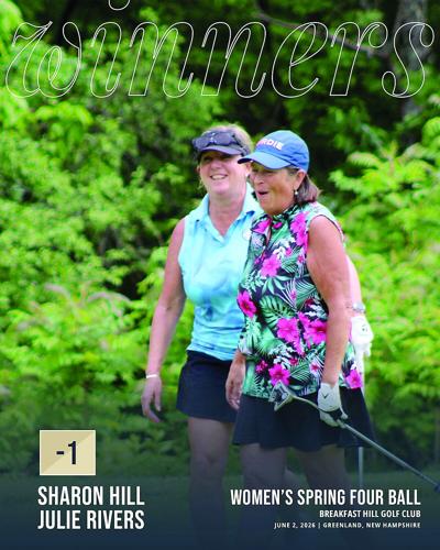 The Golf Column - Sharon Hill and Julie Rivers win