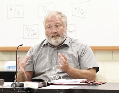 Conway School Board - custodian shortage - Kevin Richard