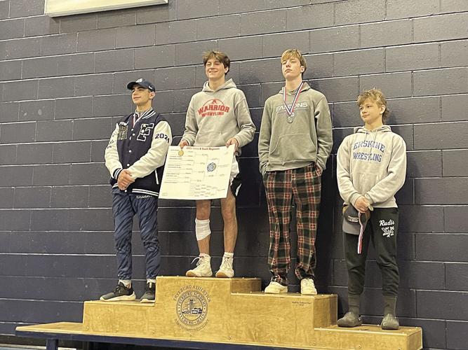 FA Wrestling - Joey Fusco third