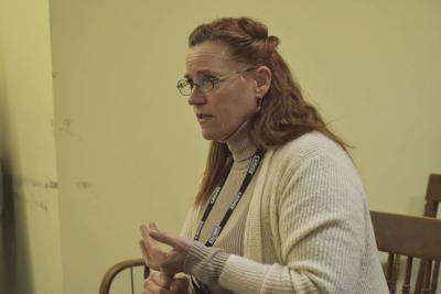 Census worker Kimberly Huber