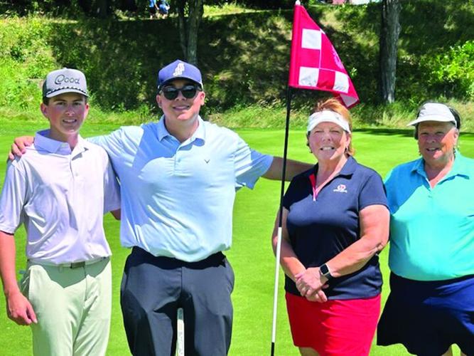 Golf Column - North Conway Country Club - Member-Guest winners