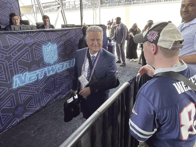 Kelley Jon Scruggs and Dan Ryan in Vegas - Steve Mariucci