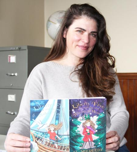 Local author will read from trilogy of adventure