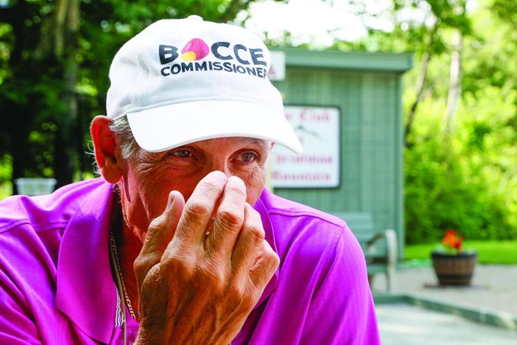 07-22-25 Bocce Club tony demo