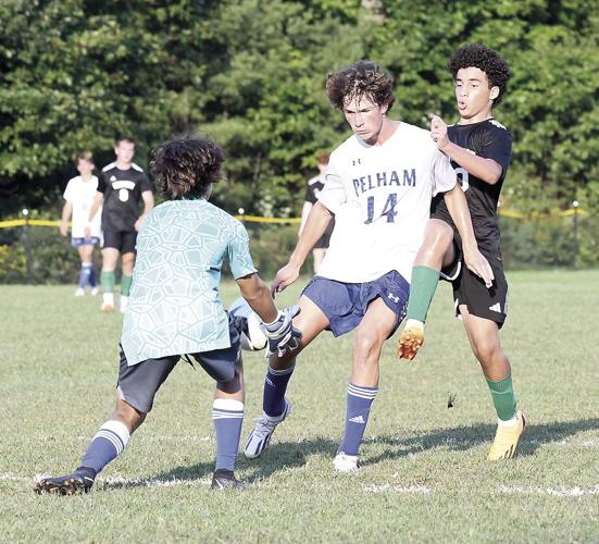 KHS Boys Soccer - Yoiner Pirona vs Pelham