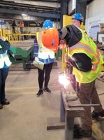 Welding students earn while they learn in Capone apprenticeships