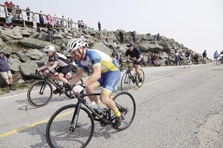 08-17-24 Bicycle Hillclimb trio on final stretch wide