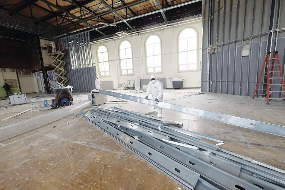 New rec construction: 'So far, so good'