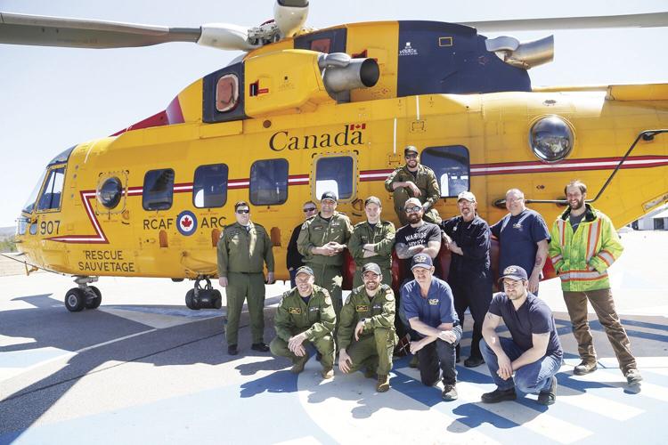 05-01-22 Canadian Helicopter entire group