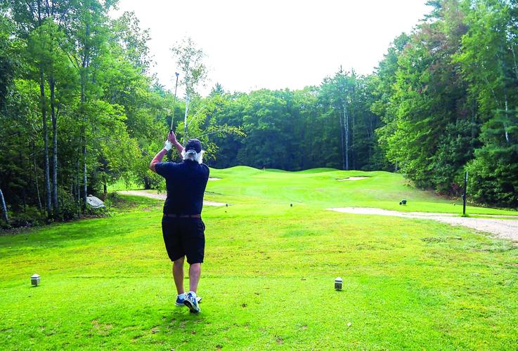 Golf Column - White Mountain Seniors - Barry Bernard at Province Lake