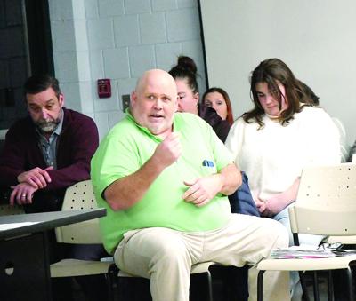 Bartlett School Board - $1.50 raises - Sean McCarthy