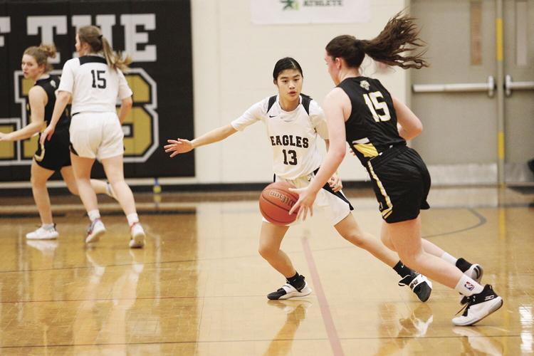 03-02-23 KHS WBB Playoffs caputo defense