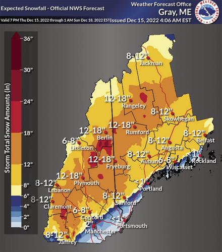 Winter Storm Diaz is coming - National Weather Service