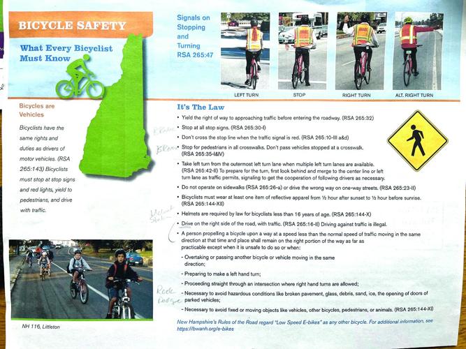Wheel Family Fun - Rules of the Road - DOT brochure