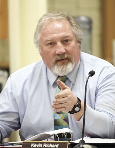 Conway El. gets COVID-19 - Kevin Richard