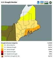 Fryeburg officials worry drought to impact aquifer