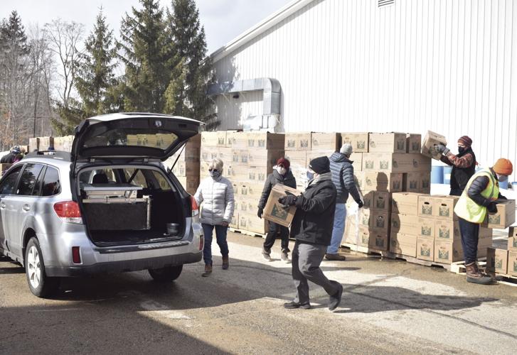 John Rafferty NH Food Bank 22521