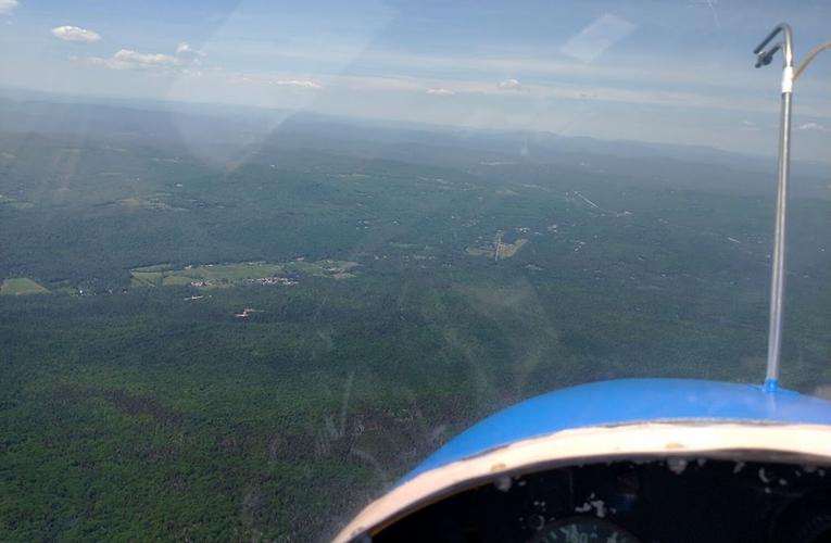 STEM Aviation - view from above
