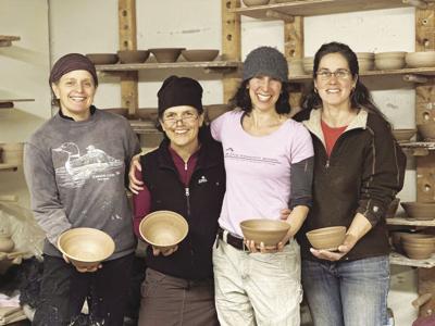 Farm to Bowl 2023 potters